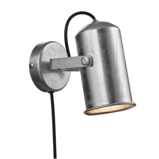 Nordlux Porter | Væglampe | Galvaniseret stål