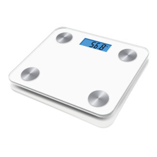 Platinet BMI Personvægt med Bluetooth - max 180kg - Hvid