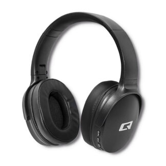 Qoltec BT Dynamic Super Bass Bluetooth Over-Ear Høretelefoner - Sort