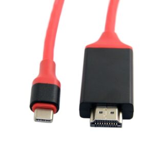 Type-C til HDMI 4k High Speed adapter kabel 2m