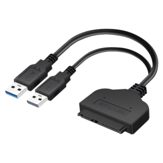 USB 3.0 til SATA adapter - til 2.5" HDD SSD - forbind SATA via USB