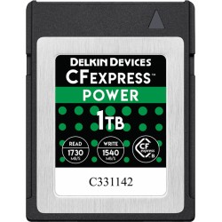 Delkin CFexpress Power R1730/W1430 1TB - Hukommelseskort