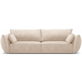 Kaelle 3-personers sofa i chenille B208 cm - Beige