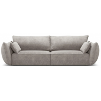 Kaelle 3-personers sofa i chenille B208 cm - Lysegrå