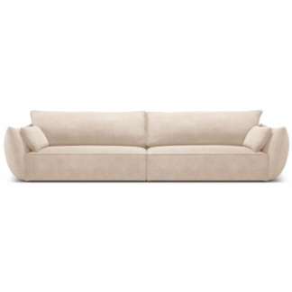 Kaelle 4-personers sofa i chenille B248 cm - Beige