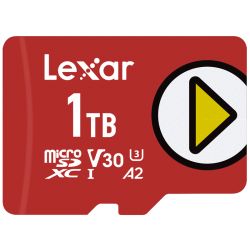 Lexar PLAY microSDXC UHS-I R150 1TB - Hukommelseskort