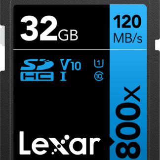Lexar Professional 800X SDHC/SDXC 32GB SD Kort