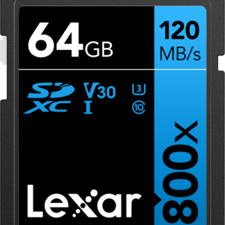 Lexar Professional 800x SDXC UHS-I SD Kort (64GB)