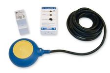 WaterCare VA-højvands alarm inkl.alarmboks, vippe, transformer og 5m ledning