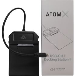 Atomos AtomX USB-C 3.1 Powered Docking Station - Oplader