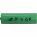 Genopladeligt batteri AA 1,2V 2000mAh Ni-MH