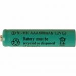 Genopladeligt batteri AAA 1,2V 600mAh Ni-MH 2-pak
