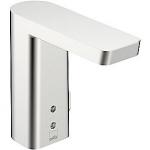 Oras Stela håndvaskarmatur berøringsfri 9/12 V, Bluetooth, krom