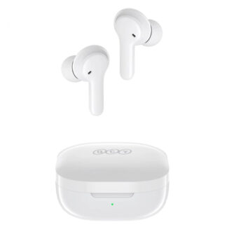 QCY T13 TWS Bluetooth Høretelefoner med Touch - ENC Noise Cancelling - Sort