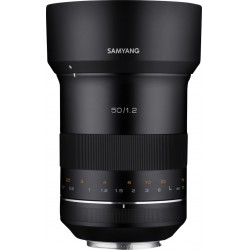 Samyang XP 50mm F/1.2 Canon - Kamera objektiv