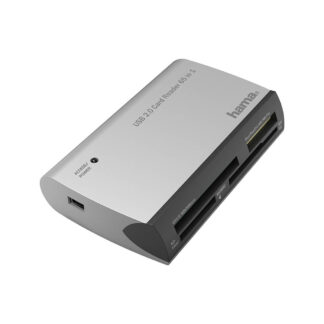 HAMA USB 2.0 Kortlæser - SD / SDHC / MS / MS-Duo + flere