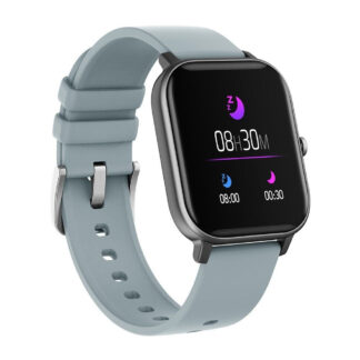 COLMI P8 smartwatch - Bluetooth - Vandtæt - Puls - Blodtryk - Sportsmodes - APP med DANSK SPROG - Grå