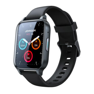 Joyroom Fit Life Pro Smartwatch - Vandtæt, Bluetooth, Sportsmodes iOS / Android - Mørkegrå