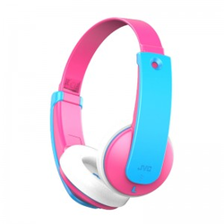 Jvc Kids Bluetooth Pink Yellow/blue - Høretelefon