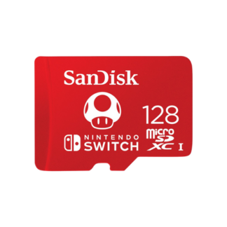 Nintendo SanDisk microSDXC 128GB Hukommelseskort