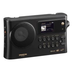 Sangean Wfr-28bt Internet/dab+/fm-rds/usb/bluetooth Black - Radio