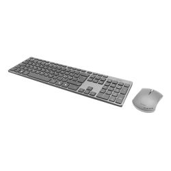 Deltaco Wireless Keyboard And Mouse Combo, Usb Receiver, - Sæt