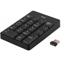 Deltaco-of Wireless Numeric Keypad, 18 Keys, Nano-receiver - Diverse