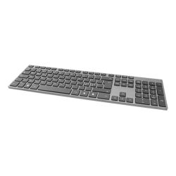 Deltaco-of Wireless Slim Office Keyboard, Usb Receiver, Alu, Nordic - Keyboard