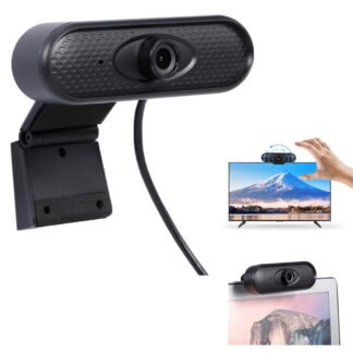 Web kamera HD 1080P - Med USB kabel - til PC/Laptop/NoteBook