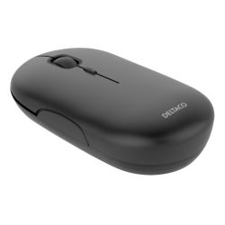 Deltaco Wireless Flat Silent Mouse 1600dpi Usb Receiver 4button - Computermus