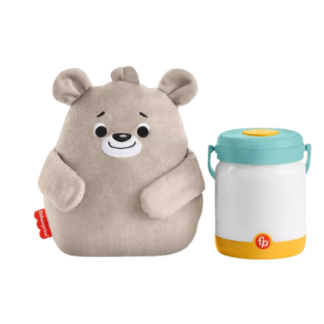 Fisher Price Baby Bear and Firefly Soother - Bamse & Lampe med lys og melodier