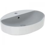 Geberit VARIFORM håndvask 600x450x158mm til bordplade hvid