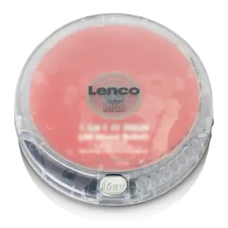 Lenco CD-012TR Discman (Transparent)