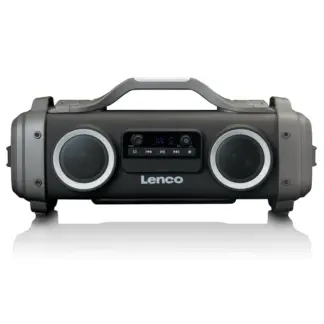 Lenco SPR-200BK Boombox m. Bluetooth