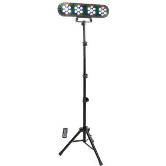 Party Light & Sound LED Lysbar Sæt