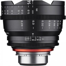 Samyang Xeen 14mm T3.1 Canon EF - Kamera objektiv