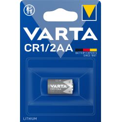 Varta Professional Lithium 1/2 Aa 1 Pack - Batteri