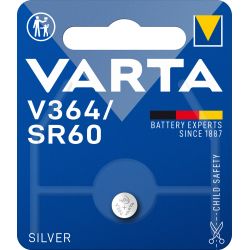 Varta V364/sr60 Silver Coin 1 Pack (b) - Batteri