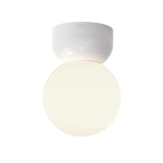 Astro Lyra 140 Loftlampe Gloss Glaze Hvid