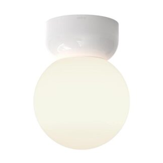 Astro Lyra 180 Loftlampe Gloss Glaze Hvid