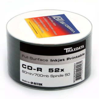 RITEK CD-R 700MB (80 min) 52X - Spindle 50 stk.