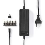 Universal AC Power Adapter | Euro / Type C (CEE 7/16) | 60 W | 6 VDC / 7.5 VDC / 9 VDC / 12 VDC / 13.5 VDC / 15 VDC / 16 VDC | Udgangstype: 3.5 x 1.1 mm / 3.5 x 1.35 mm / 4.0 x 1.7 mm / 4.8 x 1.7 mm / 5.0 x 2.1 mm / 5.5 x 2.1 mm / 5.5 x 2.5 mm / 6.3