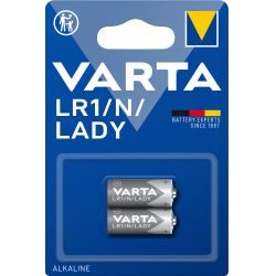 Varta N/lr1/4001/lady Alkaline 2 Pack - Batteri