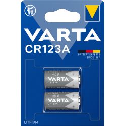 Varta Professional Lithium Cr123a 2 Pack - Batteri