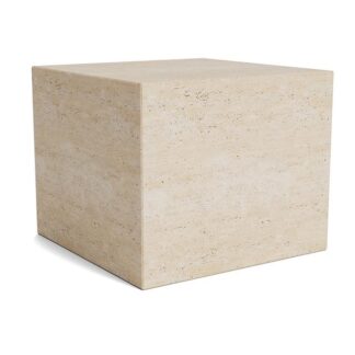 NORR11 Cubism Sofabord Lille Travertine