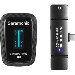 Saramonic Blink 500 ProX B5 (2,4GHz wireless w/ USB-C) - Mikrofon