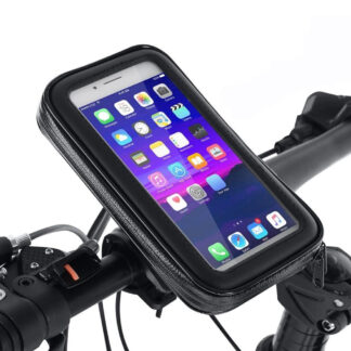 iPhone/smartphone - Vandtæt cykelholder til styr - Str XXL 7
