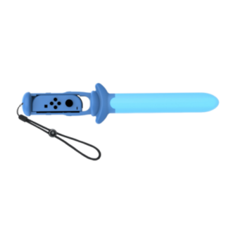 DOBE Nintendo Switch Lyssværd - Blå