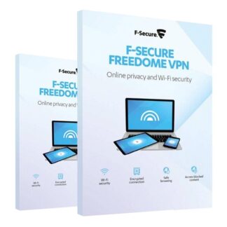 F-Secure VPN - 5 enheder / 1 år