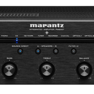 Marantz PM6007 HI-FI Forstærker (Sort, 2x45W)